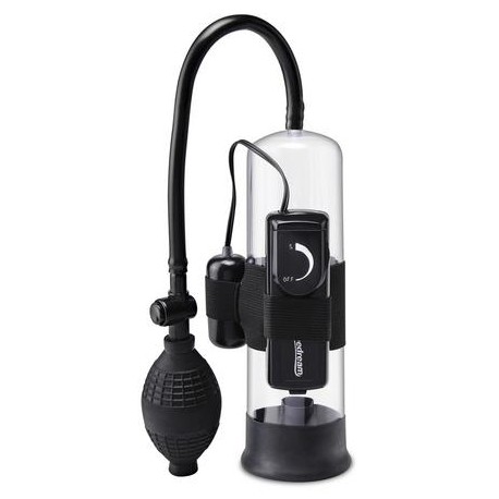 Pump Worx Beginner's Vibrating Pump - Black 