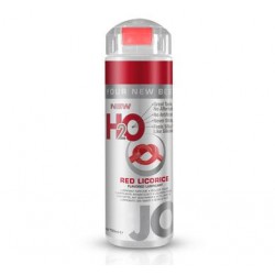 Jo H20 Flavored Lubricant - Red Licorice - 4 Fl. Oz. / 120 Ml