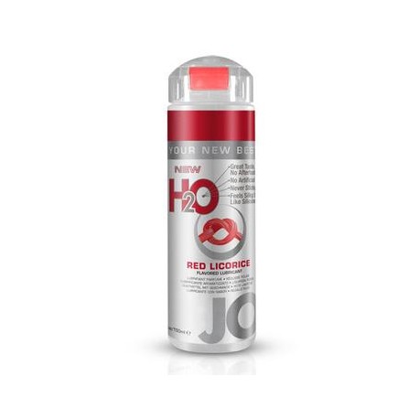 Jo H20 Flavored Lubricant - Red Licorice - 4 Fl. Oz. / 120 Ml