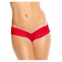 Micro Short - Red - One Size 