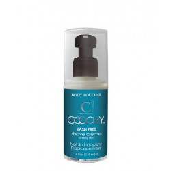 Coochy Shave Creme - Not So Innocent Fragrance Free - 4 oz. 