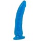 Basix Rubber Works - Slim 7-inch with Suction Cup - Blue