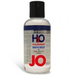 JO 4 oz Anal H2O Warming Lubricant 