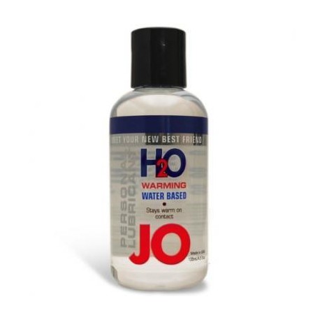 JO 4 oz Anal H2O Warming Lubricant 