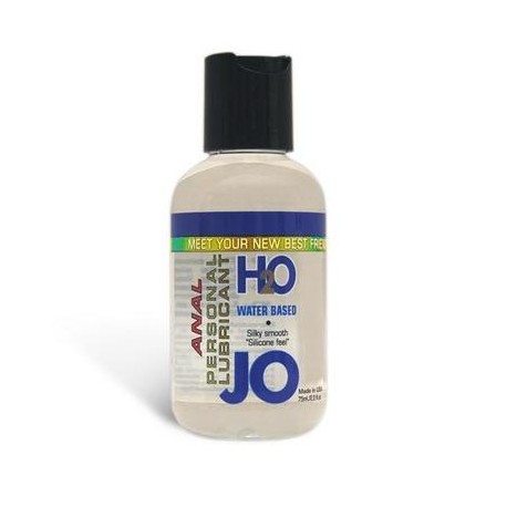 JO 2 oz Anal H2O Warming Lubricant