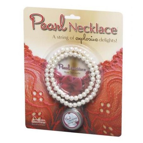 Pearl Necklace with Balm 
