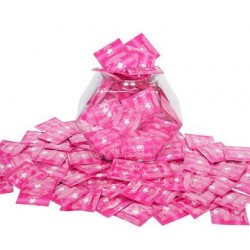 Loves Sensitive Natural Lubricated Condoms - 100 Piece Fishbowl