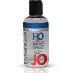 JO 4 oz Warming H2O Lubricant