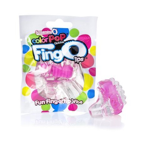 Colorpop Quickie Fingo Tips - Each - Pink 