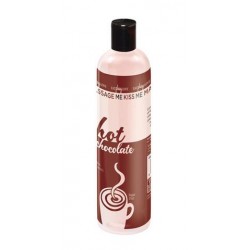Massage Me Kiss Me - Edible Warming Oil - Hot Chocolate - 8 oz.