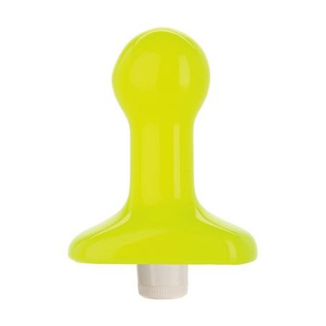 Glo Pop Plug Vibrating - Yellow