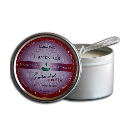 3-in-1 Lavender Suntouched Candle With Hemp - 6.8 oz.