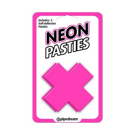 Neon X Pasties - Pink 