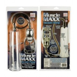 Muscle Maxx Vacuum Penis Pump - Clear 