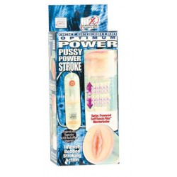 Deluxe Optimum Power Pussy Power Stroker