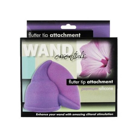 Flutter Tip Wand Attachment - Purple