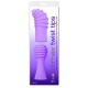 Climax Twist Tips Ribbed Vibrator - Purple 