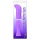 Climax Twist Tips Ridged Vibrator - Purple 