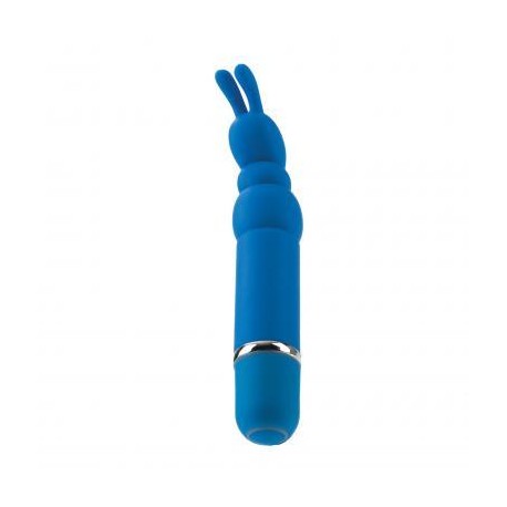 Lia Mini-Massager Collection - Bounding Bunny - Blue