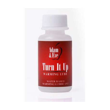 Adam and Eve Turn It Up Warming Lubricant - 1 Oz.