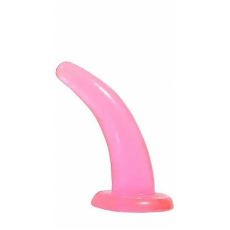 Basix Rubber Works - His and Her G-Spot - Pink