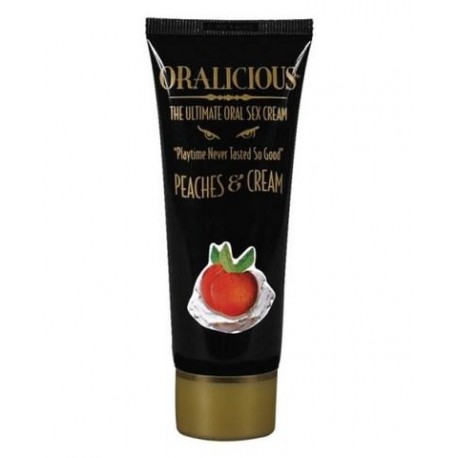 Oralicious- The Ultimate Oral Sex Cream, 2 oz. - Peaches And Cream