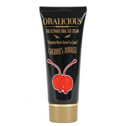 Oralicious- The Ultimate Oral Sex Cream, 2 oz. Tube - Cherry
