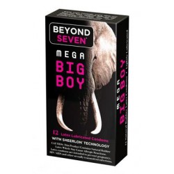 Beyond Seven Mega Big Boy Xl - 12 Pack 