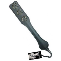 Sex and Mischief Studded Heart Paddle 