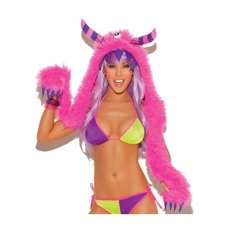 Furry Monster Hood - One Size