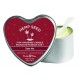3 in 1 Heart Massage Candle - Take Me 