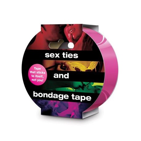 Sex Ties And Bondage Tape - Pink