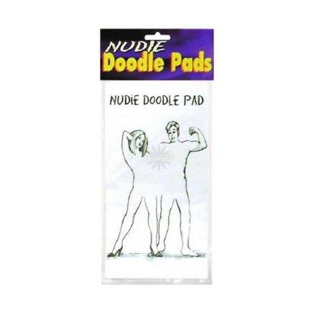 Nudie Doodle Pads - Couples 12 Pcs. 