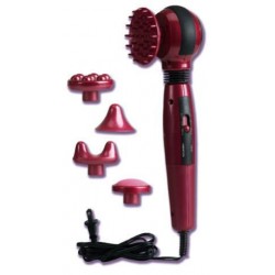 Infrared Electric Massager - Red 