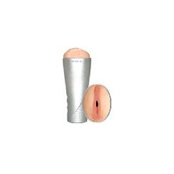 Penthouse Deluxe Cyberskin Vibrating Stroker - Laly 
