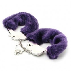 Fetish Fantasy Series Furry Love Cuffs - Purple