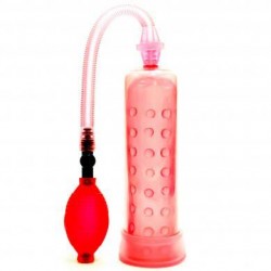 Fire Power Pump With Grip - Red