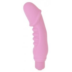 Power Penis Vibrating Teaser - Pink 