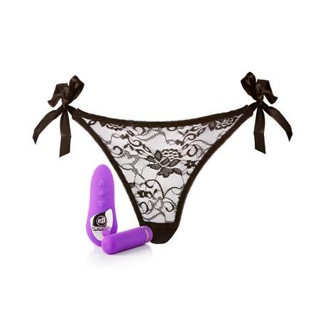Sensuelle Pleasure Panty - Purple 