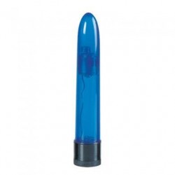 Waterproof Slimline Vibrator - Blue 