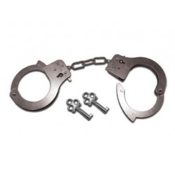 Sex and Mischief Metal Handcuffs 