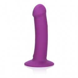 Luxe - Touch Sensitive Vibrator - Purple 