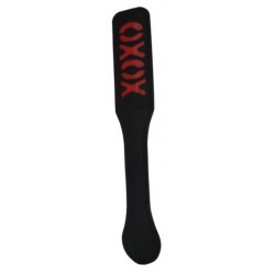 Sex and Mischief Xoxo Paddle - Black 