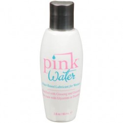 Pink Water Based Lubricant for Women - 2.8 Oz. / 80 Ml 