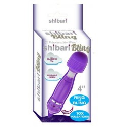 Shibari Bling Purple Mini Wand 