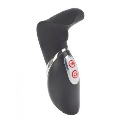 7-Function Silicone Luxe Epiphany Massager - Black