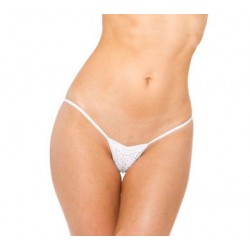 V-front Thong - White - One Size 