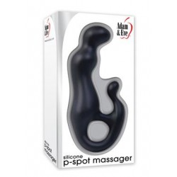 Adam and Eve Silicone P-spot Massager 