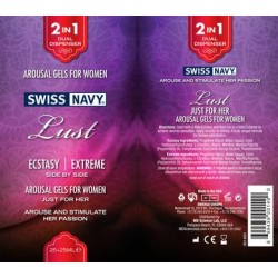 Swiss Navy Lust 2 in 1 50 Ml 