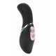 7-Function Silicone Luxe Empower Massager - Black